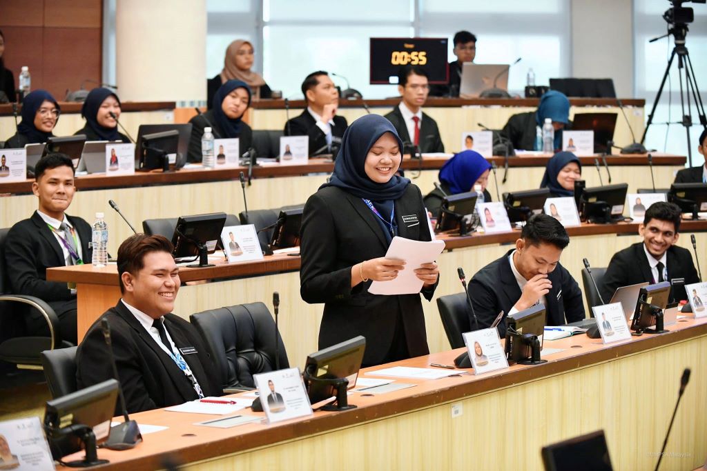 Parlimen Mahasiswa UMPSA Bahas 4 Teras Usul | UMPSA News